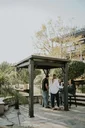 Ver imagem 6 de Gazebo de Polipropileno Grafite - Keter