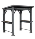 Ver imagem 1 de Gazebo de Polipropileno Grafite - Keter