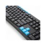 Kit Teclado e Mouse Gamer sem Fio 1000dpi Wireless 10mt. 2.4 - 3