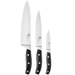 Conjunto de Facas em ACO INOX 3 Pecas Daytona Zwilling BSF 19910-000 - 1 Conjunto de Facas em ACO INOX 3 Pecas Daytona Zwilling BSF 19910-000 - 1