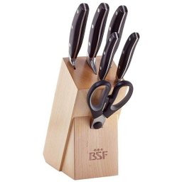 Bloco de Facas 7 Peças Daytona BSF Zwilling 19911-000 - 1