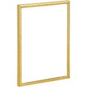 Ver imagem 1 de Porta Retrato em Metal Dourado Dourado 20X25CM MART 12521