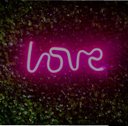 Ver imagem 1 de Luminária Parede Love Rosa Neon Led