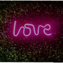 Ver imagem 1 de Luminária Parede Love Rosa Neon Led