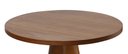Ver imagem 2 de Mesa Lateral Cone Diâmetro de 50 cm Castanho com Lamina Natural