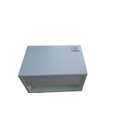 Ver imagem 3 de Aparador Cabeceira Suspensa Branco com Gaveta Superior e Nicho para Quarto Lateral de Cama