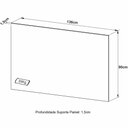Ver imagem 4 de Painel para Tv até 42 Polegadas 136cm Multimóveis Cr45273 Amêndoa