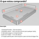 Ver imagem 3 de Bancada/Tampo para Pia de Banheiro 75cm x 30cm Quartzo Stone Italiano Bege Claro Polido