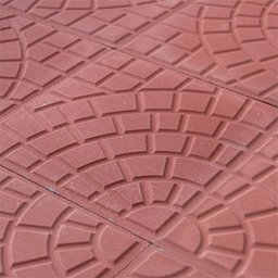 Ladrilho Hidráulico Firenze Vermelho 30,7X30,7Cm - 2