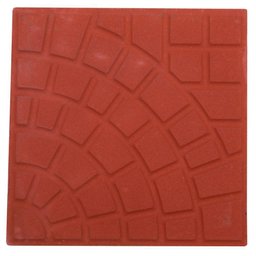 Ladrilho Hidráulico Firenze Vermelho 30,7X30,7Cm - 3