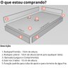 Bancada/Tampo para Pia de Banheiro 90cm x 50cm Quartzo Stone Italiano Cinza Claro Fosco - 3