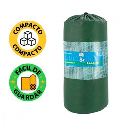 Colchonete Multiuso Solteiro Ginastica Yoga Exercício Academia Camping 190x60cm - Emcompre - 5