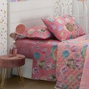 Ver imagem 2 de Jogo de Cama Duplo 3 Peças Solteiro Lollipop Hapy Day Sultan