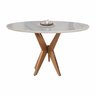 Mesas de Jantar Pandora Casa MAD Mesa Cone Off White 90cm - 2
