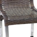 Ver imagem 4 de 10 Cadeiras Haiti e Mesa de Jantar 240x100 Alumínio - Trama Argila
