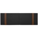 Ver imagem 2 de Painel Suspenso Cabeceira Dobrável Pietro para Cama Box Queen Size 160cm Boucle:bouclê Preto