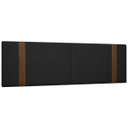 Ver imagem 1 de Painel Suspenso Cabeceira Dobrável Pietro para Cama Box Queen Size 160cm Boucle:bouclê Preto