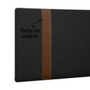 Ver imagem 4 de Painel Suspenso Cabeceira Dobrável Pietro para Cama Box Queen Size 160cm Boucle:bouclê Preto