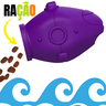 Brinquedo Ração Cachorro Amicus Fun Toys Fundo do Mar - Lilás - 1