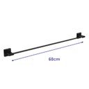 Ver imagem 2 de Kit Acessórios Para Banheiro 05 Peças Polo Black Noir Deca