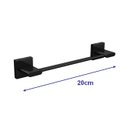 Ver imagem 3 de Kit Acessórios Para Banheiro 05 Peças Polo Black Noir Deca