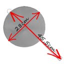 Ver imagem 3 de Coador e Funil com Cabo para Óleo Inox 20x28cm Cônico Cone