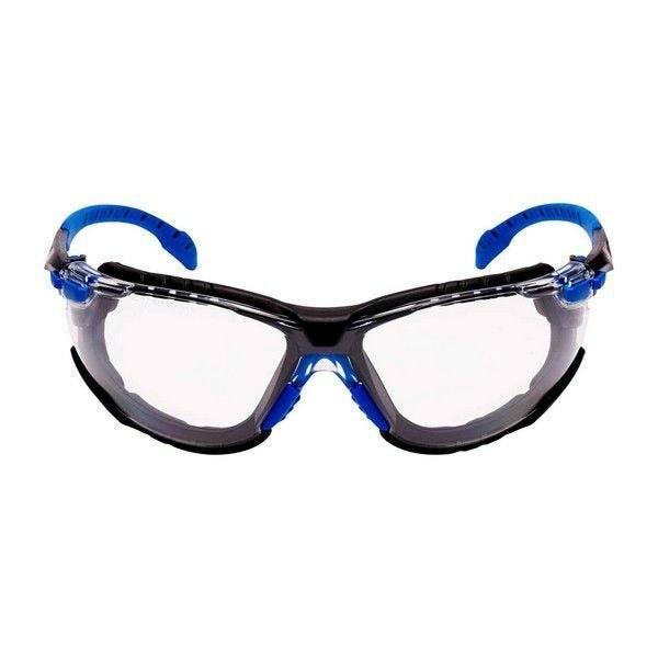 Kit Oculos de Segurança Transparente 3M Solus 1000 - 3