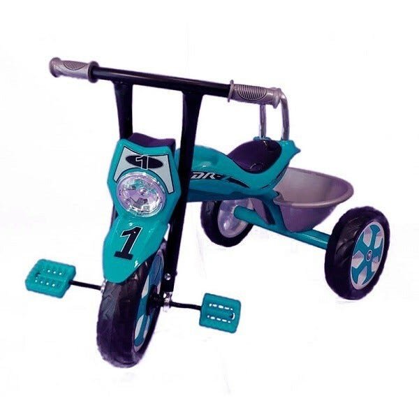 Motinha bebe com empurrador e pedal, extra