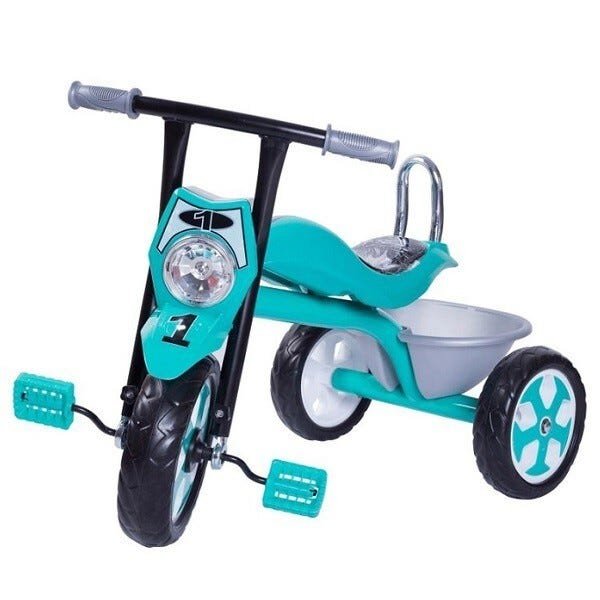 Triciclo Infantil Motoca Menina Nathor Baby Verde