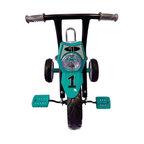 Triciclo Infantil Moto Azul Belfix - Compre Agora