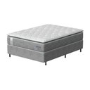 Ver imagem 1 de Conjunto Box Viúva Mola Ensacada Probel Elegancy Springs (128x188x60cm)