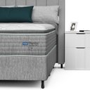 Ver imagem 4 de Conjunto Box Viúva Mola Ensacada Probel Elegancy Springs (128x188x60cm)