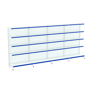 Kit Gôndola Parede Branca 4,00m de Largura x 1,70m de Altura – Amapá