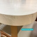 Ver imagem 5 de Conjunto Sala de Jantar 6 Cadeiras Dublin Carraro Rosê Cobre
