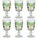 Ver imagem 1 de Conjunto de Taças para Água Palm Vidro Sodo-Calcico 310mL 6 Peças Lyor 7809