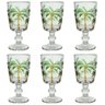 Conjunto de Taças para Água Palm Vidro Sodo-Calcico 310mL 6 Peças Lyor 7809 - 1