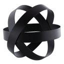 Ver imagem 1 de Escultura Preta em Metal MART 13009