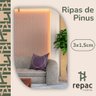 40 Ripas P/ Artesanato Repac Madeiras Pinus 3x1,5x30cm - 2