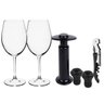 Conjunto para Vinho 06 Peças Bohemia 58571 - 1