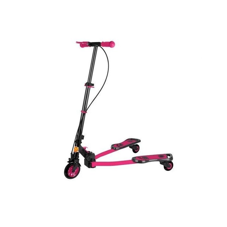 Patinete Radical FROG 3 Rodas Rosa DM TOYS DMR5819R