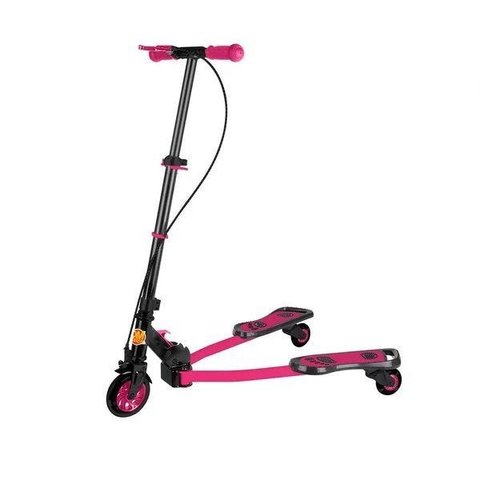 Patinete Radical FROG 3 Rodas Rosa DM TOYS DMR5819R