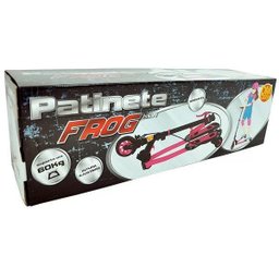 Patinete Radical FROG 3 Rodas Rosa DM TOYS DMR5819R - 3