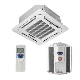 Ar-Condicionado Split Cassete Inverter Carrier Só Frio 56.000 BTUs 40Kvcb60C5 220V 220V - 6