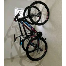 Suporte vertical para bicicleta Kit com 2 suportes - 3