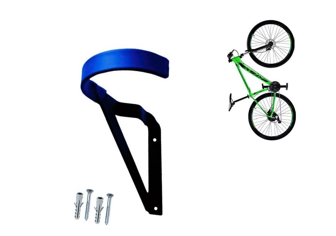 Suporte vertical para bicicleta Kit com 2 suportes
