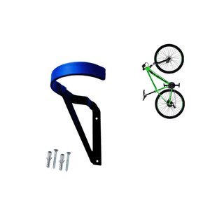 Suporte vertical para bicicleta Kit com 2 suportes