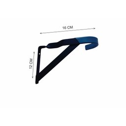 Suporte vertical para bicicleta Kit com 2 suportes - 4