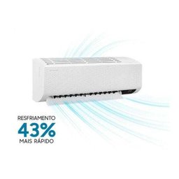 Ar-Condicionado Split High Wall Digital Inverter Samsung Windfree Quente e Frio 9.000 BTUs - 5