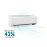 Ar-Condicionado Split High Wall Digital Inverter Samsung Windfree Quente e Frio 9.000 BTUs - 5