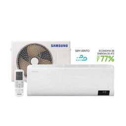 Ar-Condicionado Split High Wall Digital Inverter Samsung Windfree Quente e Frio 9.000 BTUs - 3